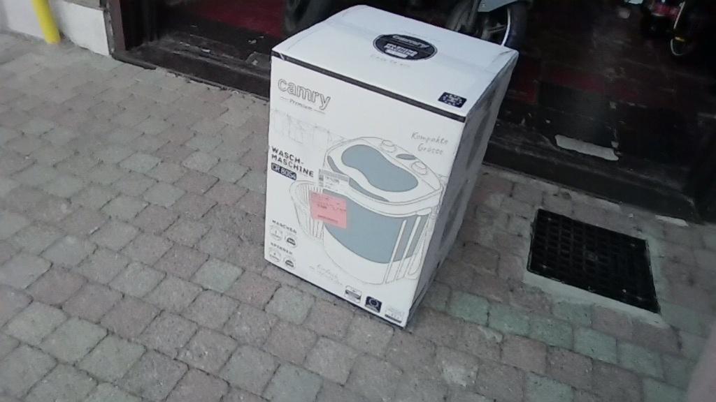 1 mini wasmachine MOET DRINGEND WEG, Elektronische apparatuur, Wasmachines, Ophalen, Minder dan 1200 toeren, Minder dan 85 cm