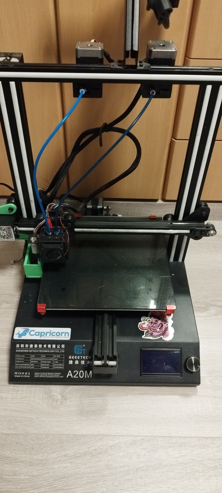Geeetech printer met werk aan, Computers en Software, 3D Printers, Ophalen