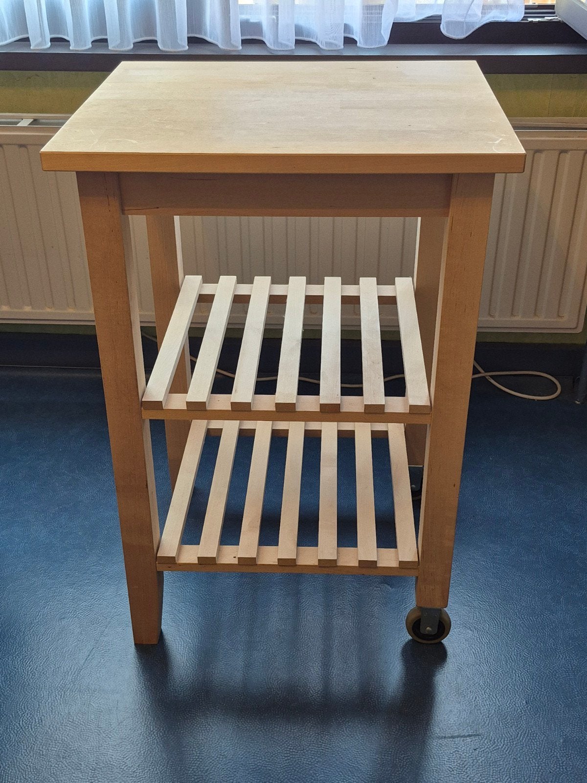 roltafel ikea, Ophalen
