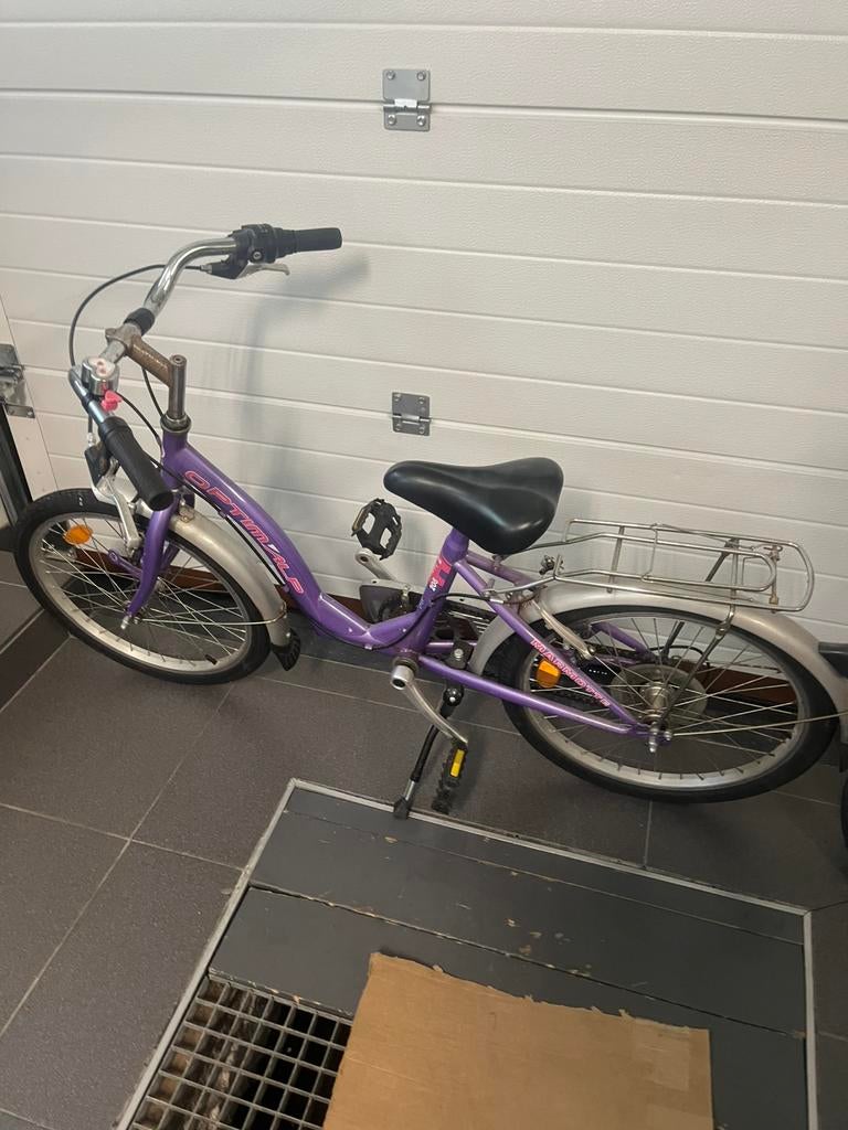 Meisjes fiets, Ophalen, Gebruikt