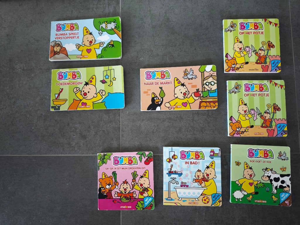 kinderboekjes peuter/kleuter – Bumba, Jules & kartonboekjes, Boeken, Kinderboeken | Baby's en Peuters, Ophalen, Gelezen, 2 tot 3 jaar