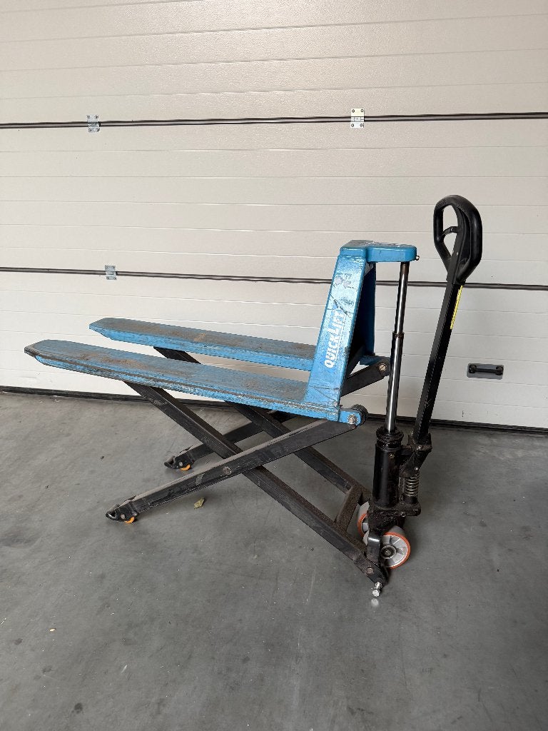 transpalette à ciseaux QUICKLIFT, Enlèvement, Utilisé