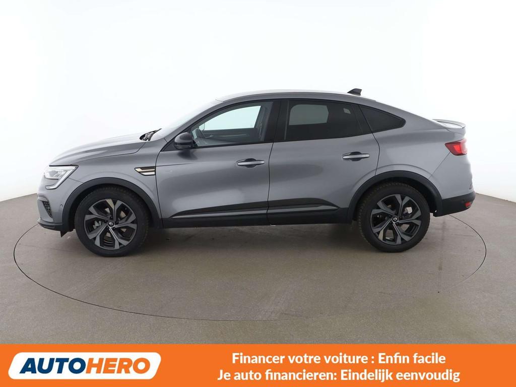 Renault Arkana 1.6 Hybrid E-Tech Engineered (bj 2023), Auto's, Renault, Arkana, Euro 6, Leder, 105 kW