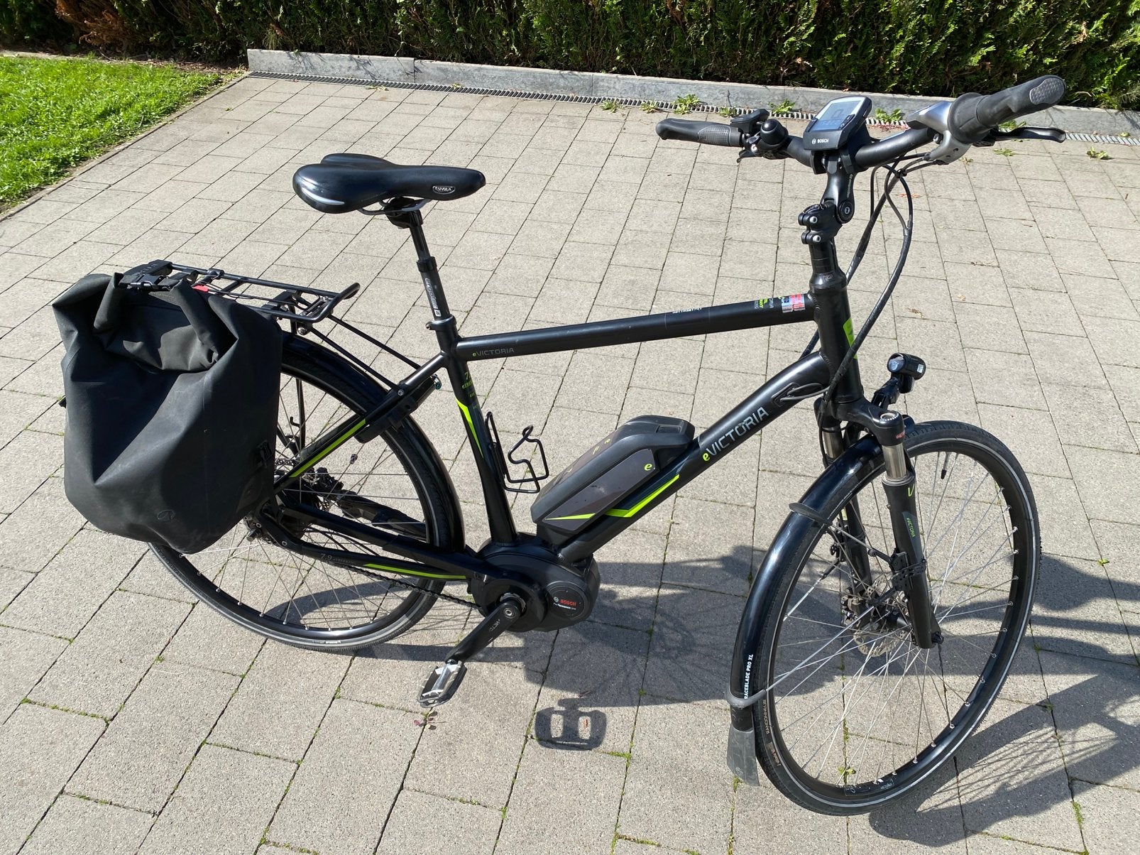 Elektrische herenfiets victoria E-trekking 7.9, Ophalen