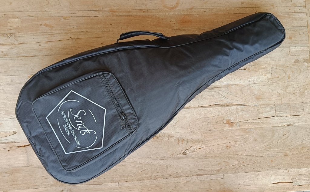 Housse de guitare rembourrée robuste., Musique & Instruments, Enlèvement ou Envoi, Neuf, Guitare acoustique