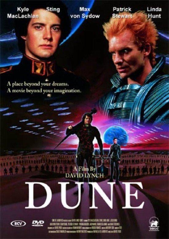 Dvd Dune, Cd's en Dvd's, Dvd's | Science Fiction en Fantasy, Zo goed als nieuw, Science Fiction, Ophalen of Verzenden