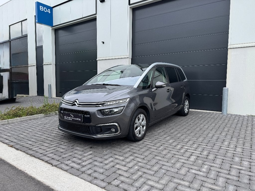 Citroën C4 Spacetourer 7 ZIT Aut/NAVI/CAMERA/GARANTIE, Autos, Euro 6, Entreprise, Garantie prolongée, 96 kW