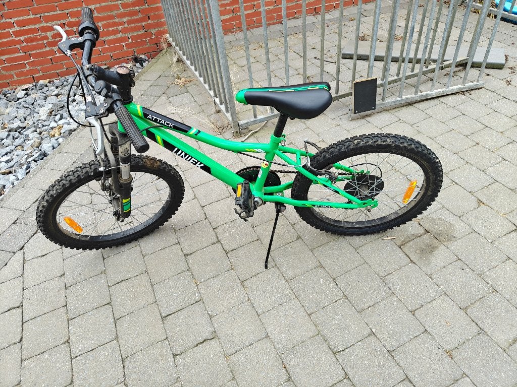 Jongensfiets, Fietsen en Brommers, Fietsen | Jongens, Ophalen, Gebruikt, 20 inch, Versnellingen