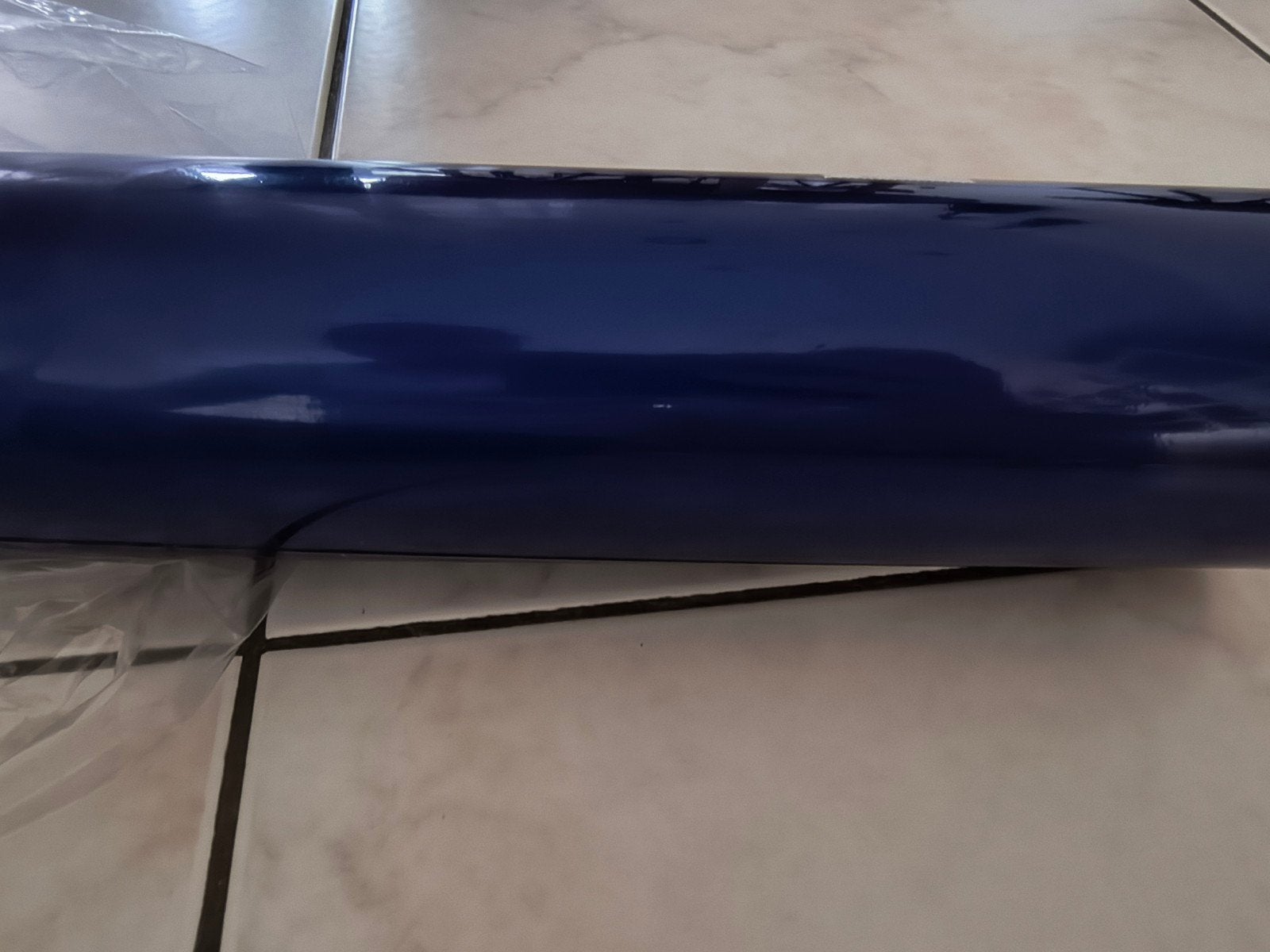 3M 2080 G337 Gloss Blueberry - 1,52m x 2m - overschot wrap, Autos : Divers, Tuning & Styling, Enlèvement ou Envoi