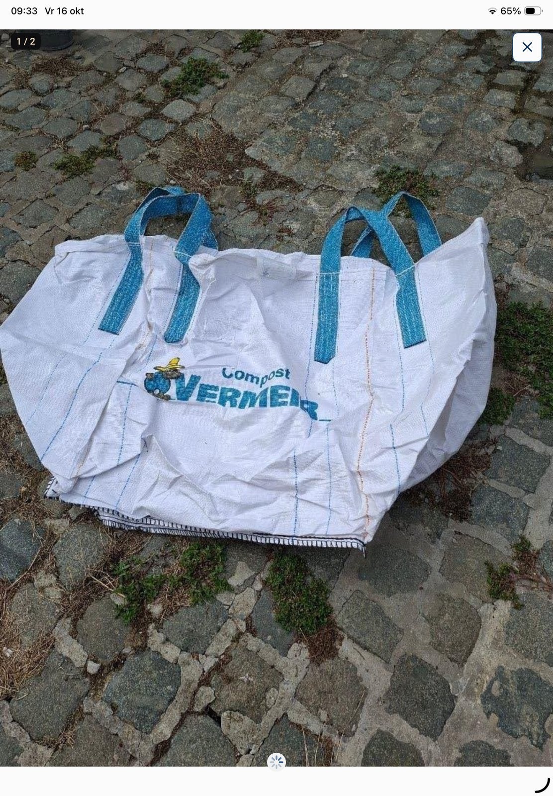 Big bags 5 stuks, Enlèvement, Comme neuf