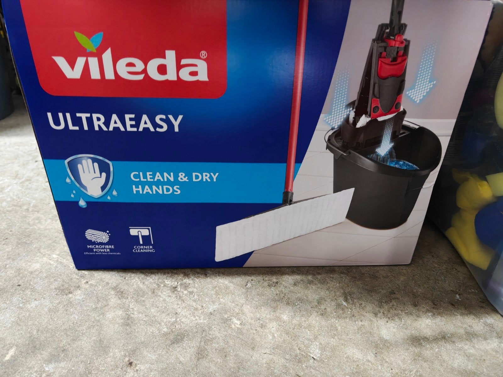 Vileda Ultraeasy dweilset NIEUW, Enlèvement ou Envoi