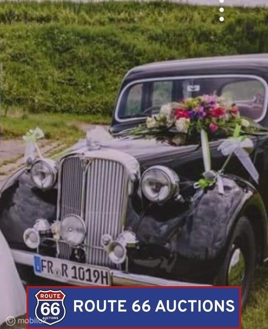 Rover P3 | 1948 | Route 66 Auctions, foto 4