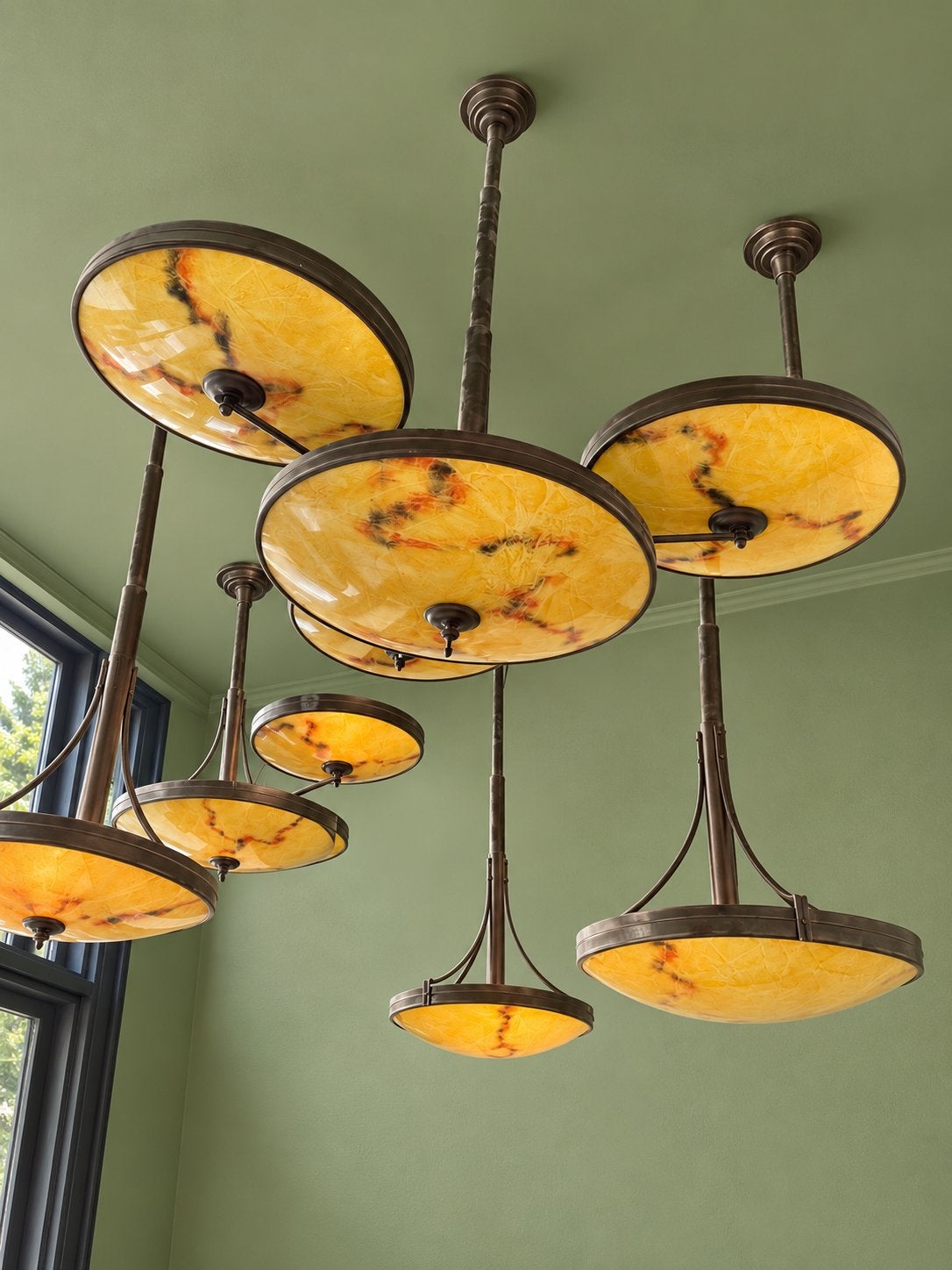 6 waanzinnige schotel verlichting