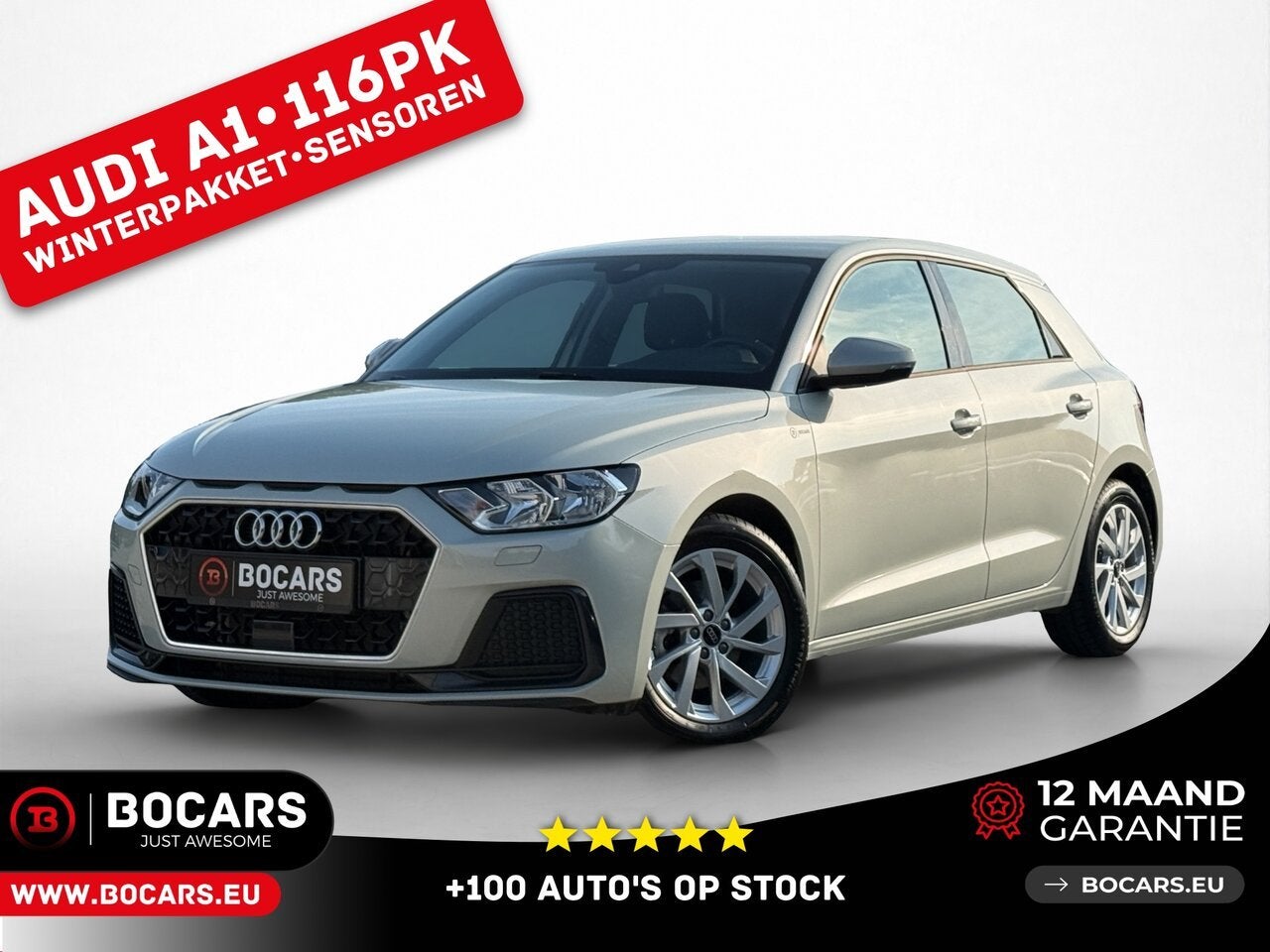 Audi A1 Advanced, Auto's, Audi, 0 kg, A1, Euro 6, 5 deurs