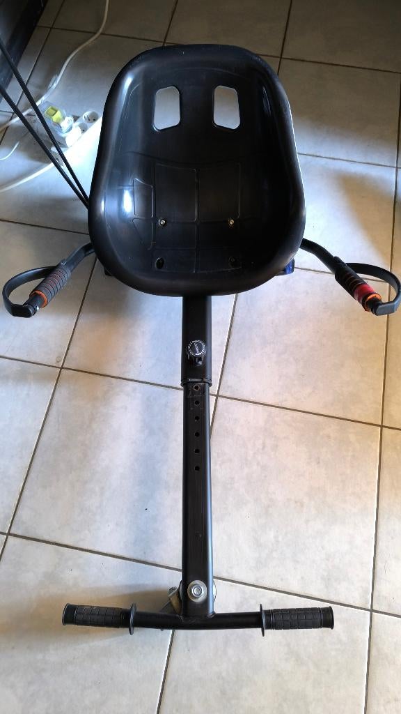 Zitje hoverboard, Ophalen, Gebruikt