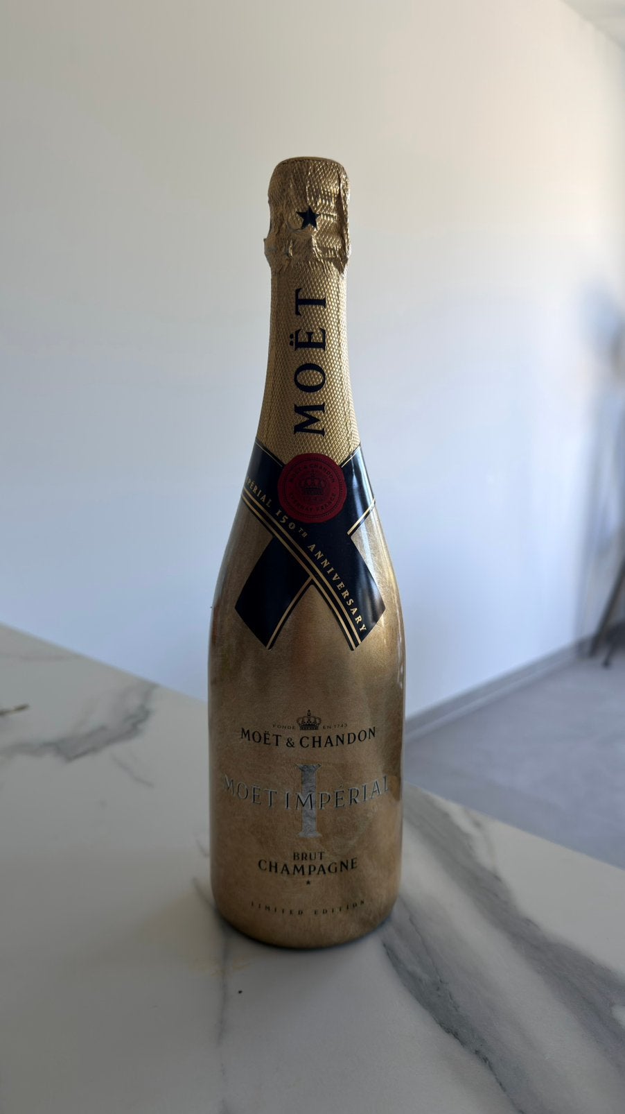Moët & Chandon Impérial Brut 150th Anniversary Limited Edit, Enlèvement, Neuf