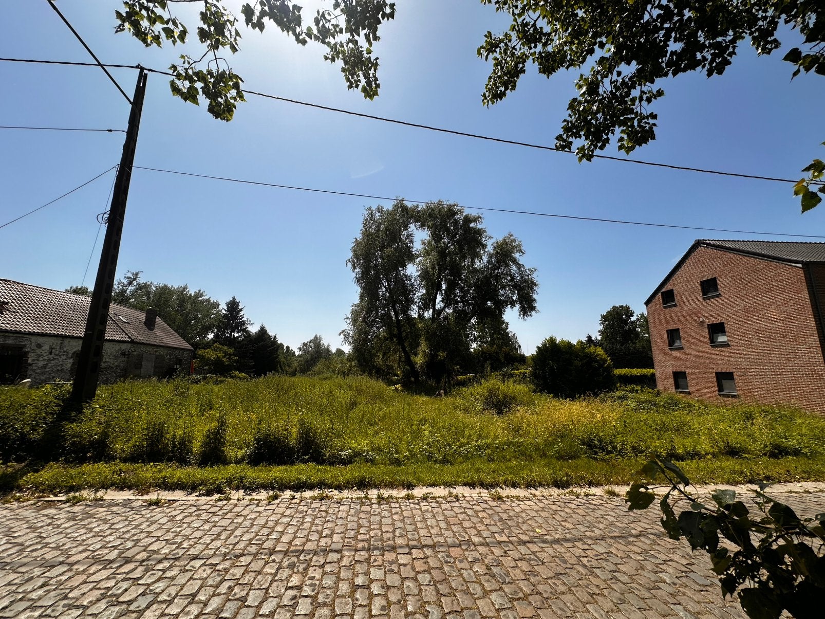 Terrain à bâtir à saint-denis(Mons) 2 718 m², Immo, Ventes sans courtier, 1500 m² ou plus