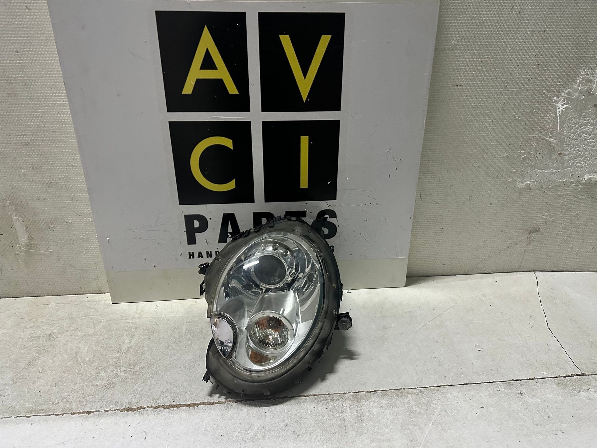 Koplamp Mini Cooper One R55 R56 R57 xenon Links 162703, Gebruikt, -, -, Ophalen of Verzenden