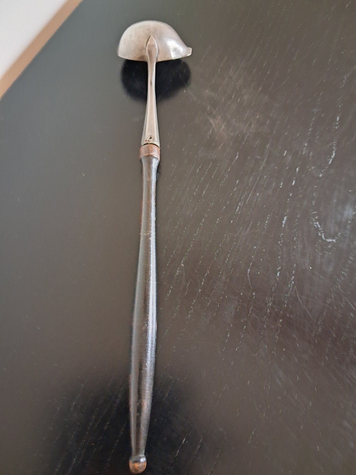 oude tinnen lepel, Antiek en Kunst, Ophalen of Verzenden