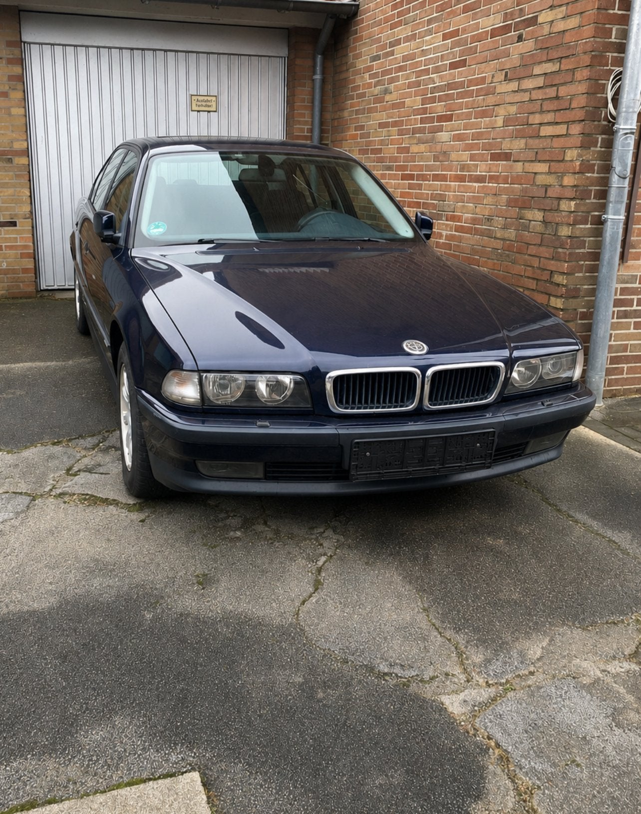 Bmw 728ia e38 toit ouvrant navi xenon, Autos, BMW, Particulier, Série 7, ABS, Airbags, Air conditionné, Alarme, Climatisation automatique