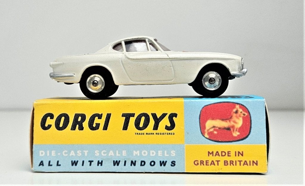 Corgi The Saints Volvo P 1800, Hobby & Loisirs créatifs, Voitures miniatures | 1:43, Enlèvement ou Envoi, Utilisé, Voiture, Corgi