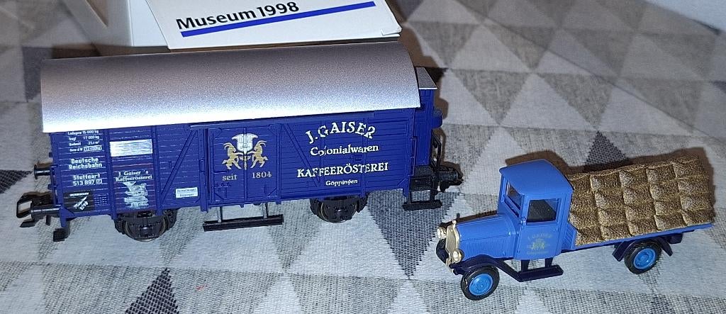 Märklin HO 48098 Museumwagen 1998 DRG, Enlèvement ou Envoi, Comme neuf, Wagon, Märklin