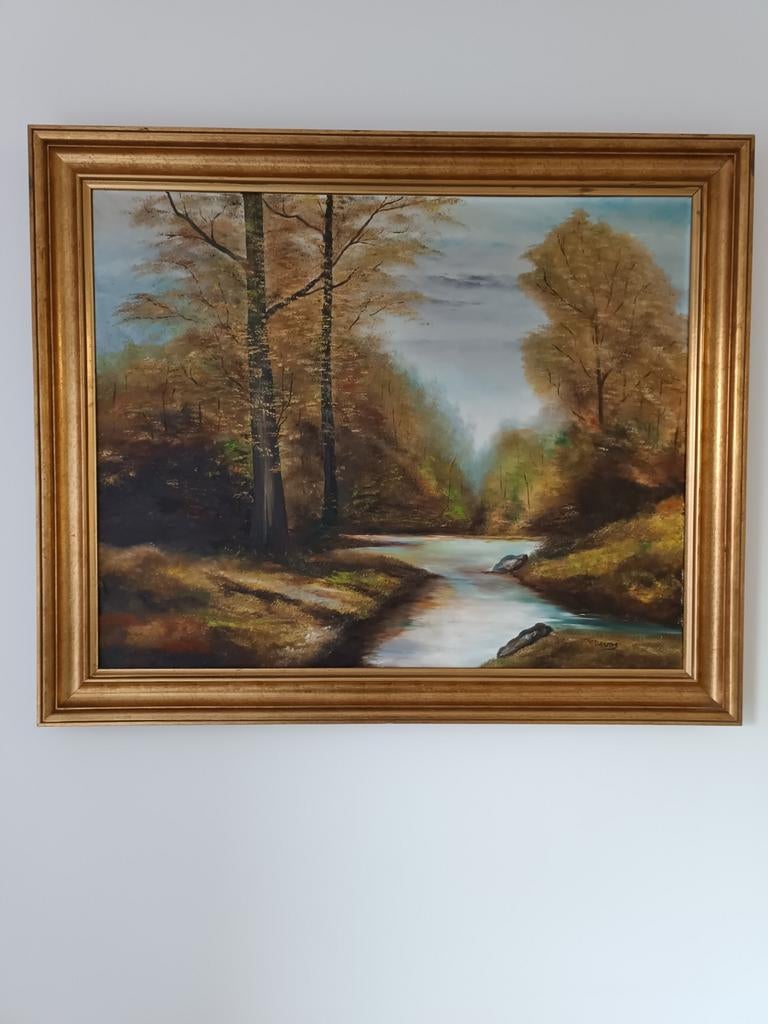 Schilderij, Ophalen