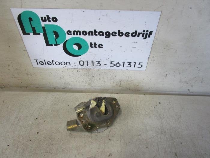 Serrure portière mécanique 4portes avant gauche d'un Fiat, -, 3 mois de garantie, Utilisé, Fiat