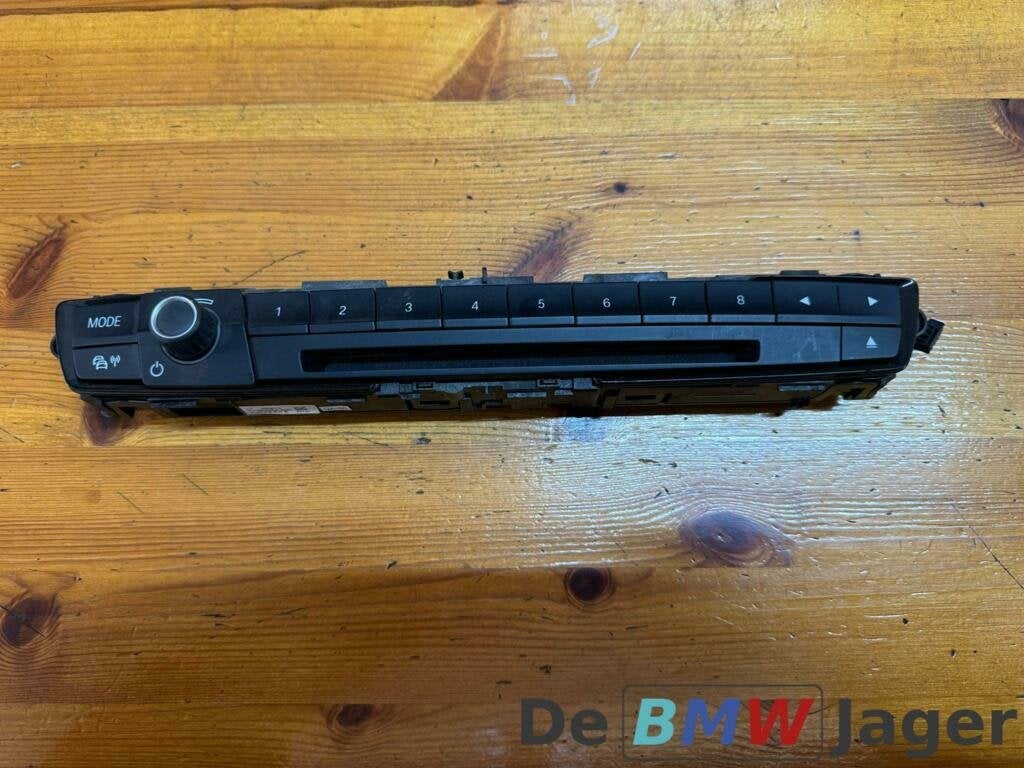 Bedieningspaneel radio BMW F20 F21 F30 F32 F34 61316814182, Enlèvement ou Envoi, Utilisé, BMW, BMW