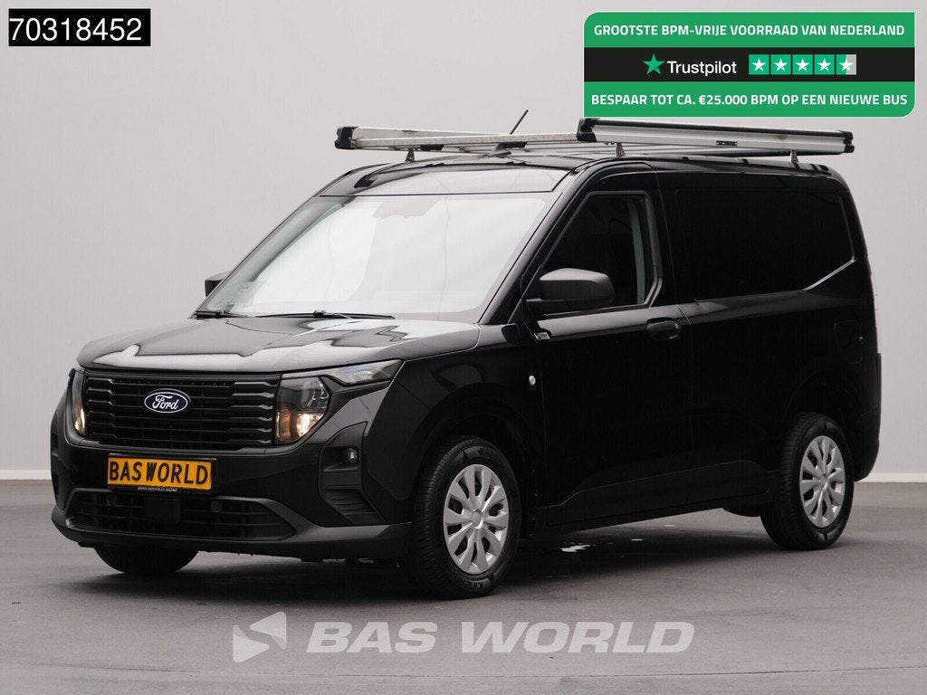 Ford Transit Courier 100pk Benzine L1H1 Airco Cruise Imperia, Autos, Camionnettes & Utilitaires, Achat, Euro 6, 2 places, Boîte manuelle