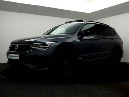 Volkswagen Tiguan Allspace 1.5 TSI R-Line B. Premium 7pl OPF, Argent ou Gris, Achat, Commande vocale, Automatique