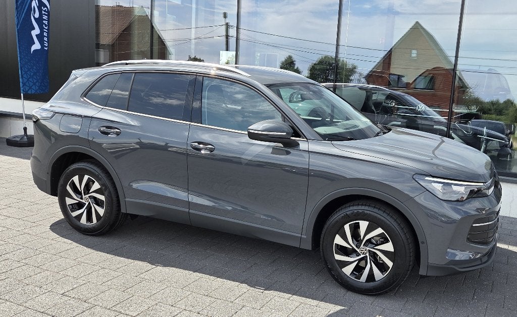 VW Tiguan DSG LED+ IQ.DRIVE SHZ Keyl 17Z***NIEUW***, Autos, Volkswagen, Argent ou Gris, Achat, Entreprise, 5 portes