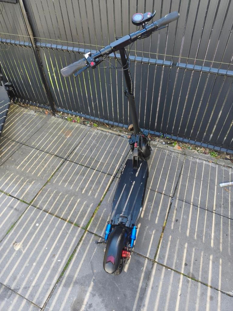 Elektrische step hitway, Ophalen