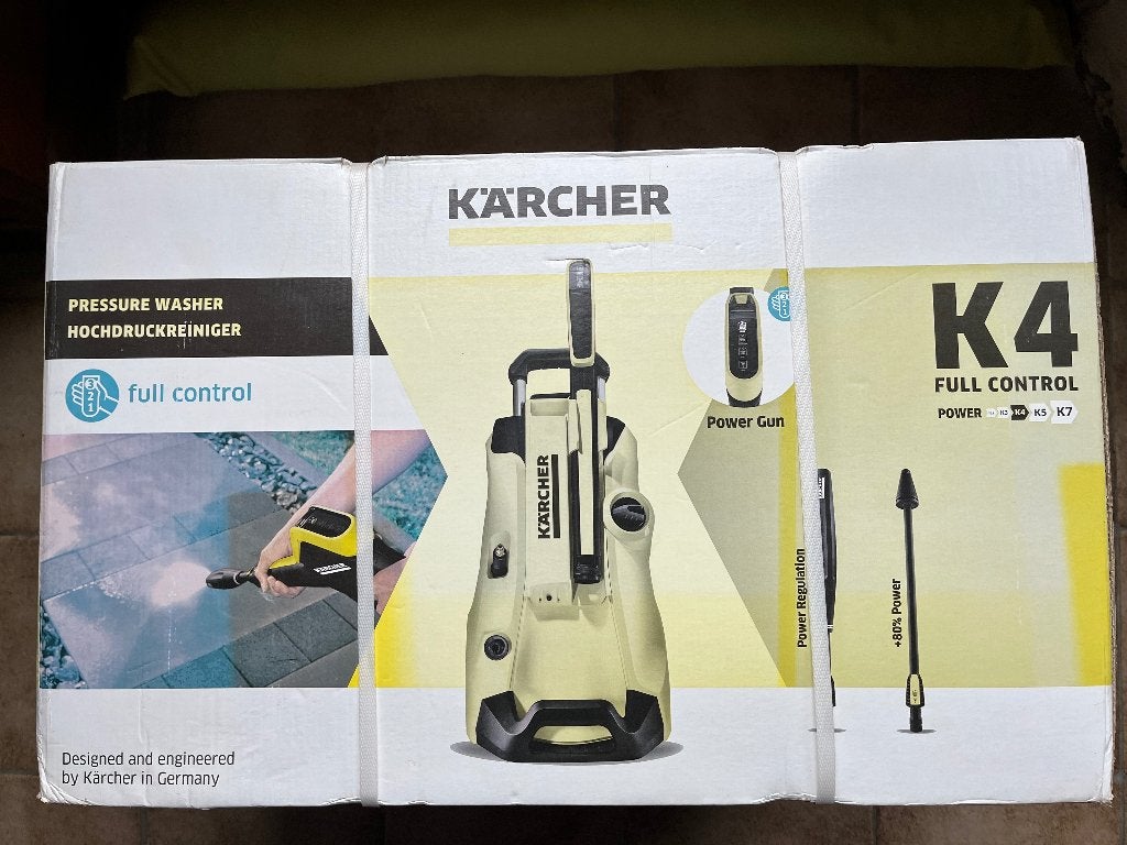 Nettoyeur haute pression Kärcher K4 Full Control, Jardin & Terrasse, Neuf, Électrique, Enlèvement, Karcher