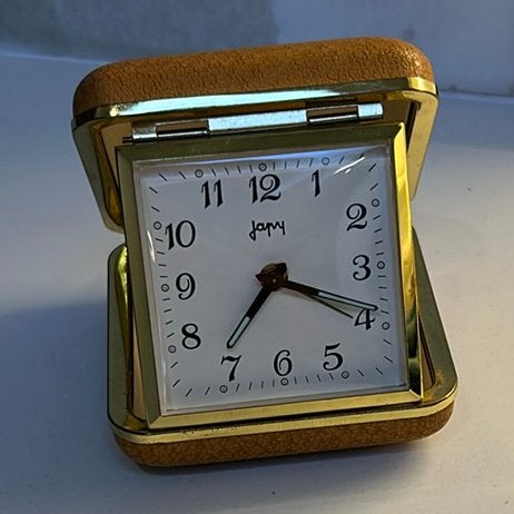 Réveil de voyage vintage Japy (Années 70), Enlèvement