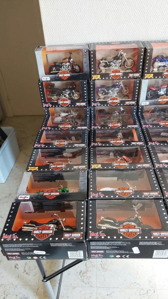 Harley-davidson motoren, Motoren, Particulier, Nieuw