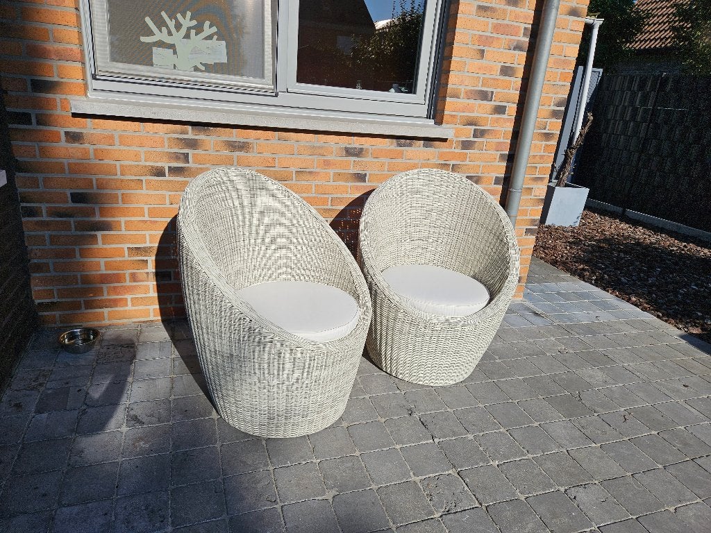 Salon voor buiten, Salons de jardin, Comme neuf, Synthétique, Enlèvement