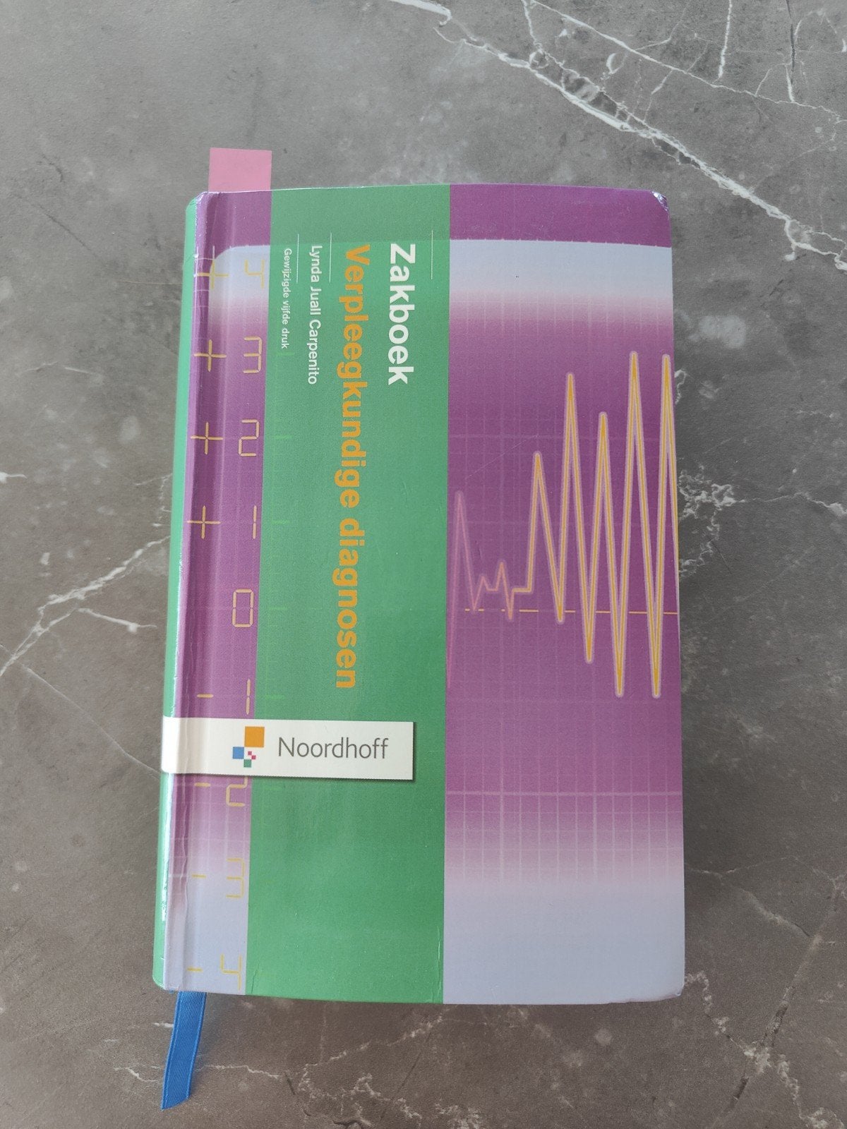 Lynda Juall Carpenito - Zakboek Verpleegkundige diagnosen, Ophalen of Verzenden, Lynda Juall Carpenito