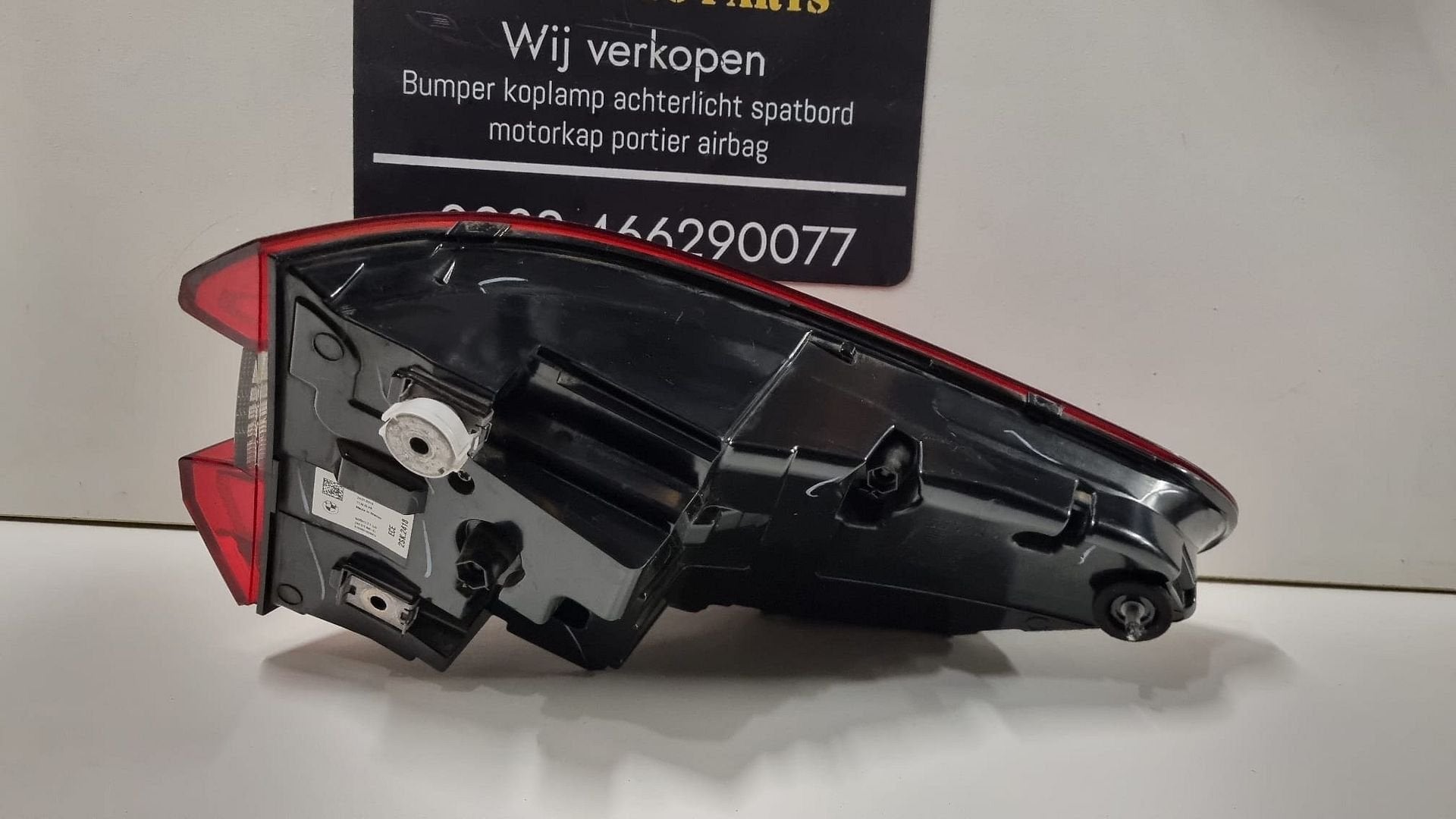 BMW X5 G05 LCI LINKS LED ACHTERLICHT H3744225908, Gebruikt, -, -, Ophalen of Verzenden