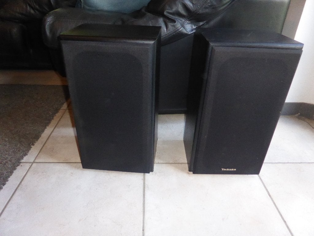 2 luidsprekerboxen technics SB-CS9 in goede werking, Audio, Tv en Foto, Luidsprekerboxen, Ophalen, Gebruikt, 60 tot 120 watt