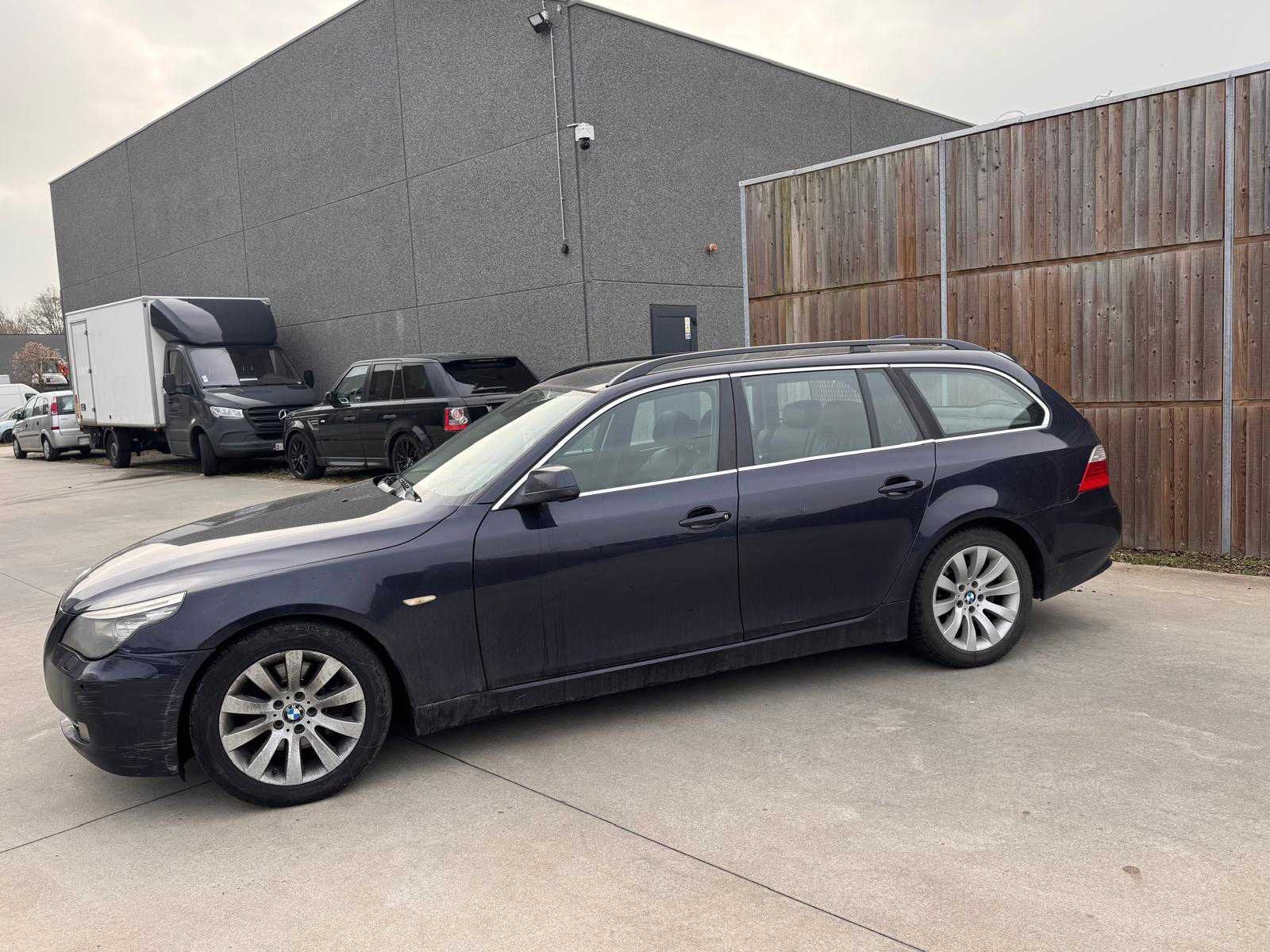 BMW 520D 2009, Euro 5, Entreprise, Boîte manuelle, Autre carrosserie