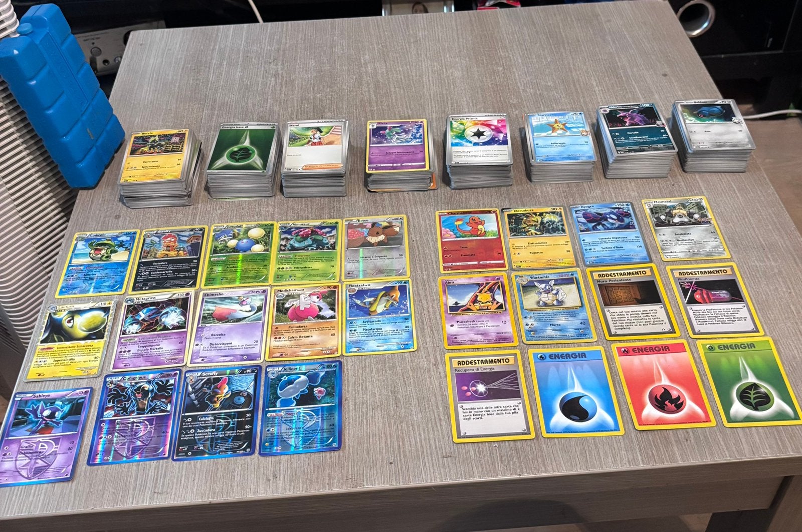 pokémon kaarten + bulk italiaans, Enlèvement ou Envoi, Comme neuf