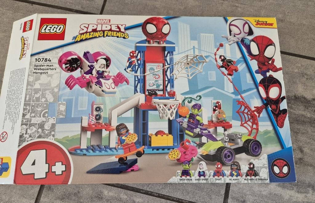 lego Spidey 10784, Kinderen en Baby's, Ophalen, Marvel, Lego, Zo goed als nieuw
