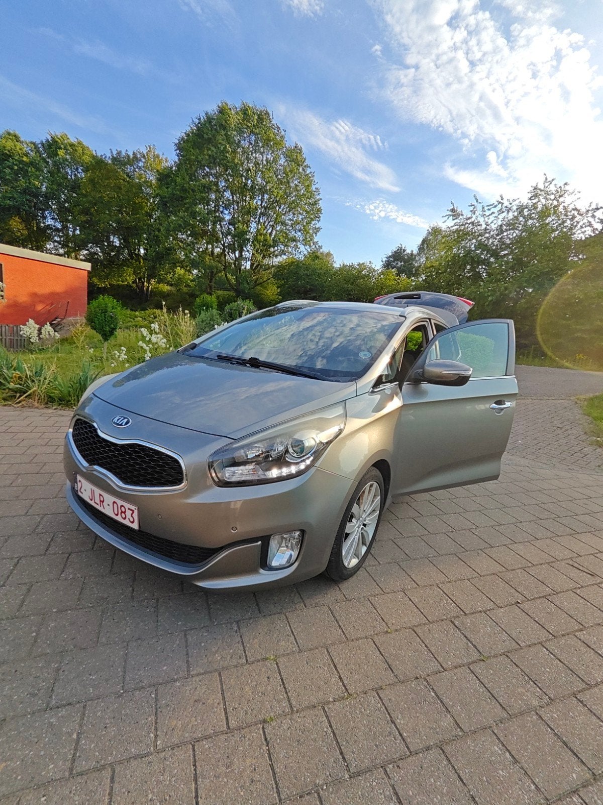 Kia Carens 7 persoon auto / automaat, Autos, Kia, Achat, Attache-remorque, Entreprise, 7 places