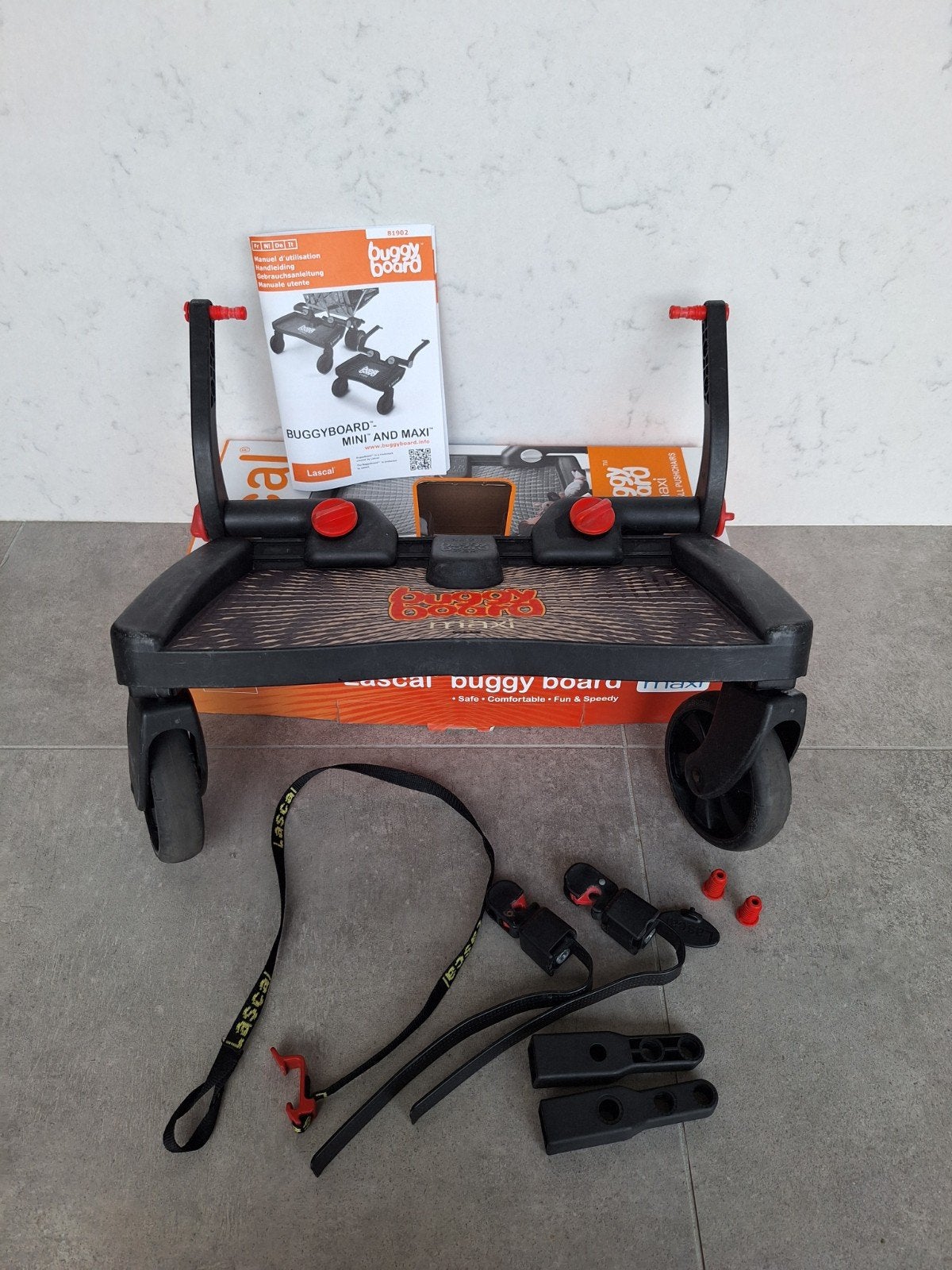 Buggy board maxi (Lascal), Kinderen en Baby's, Ophalen, Gebruikt, Overige merken