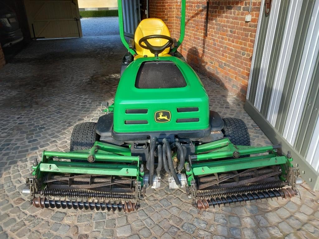 tracteur tondeuse à rouleaux, JOHN DEERE, Tondeuses à gazon à essence, Comme neuf, Enlèvement