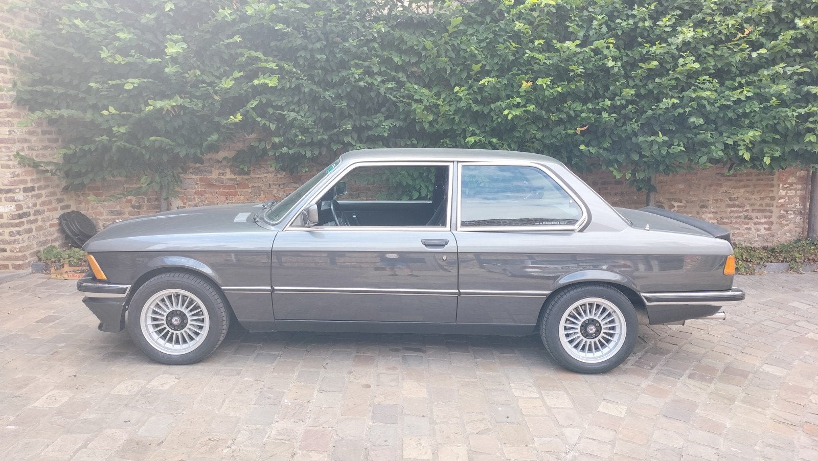 BMW E10 e21 E6 E30 4xAlpina 6jx15 Goodyear 195/55R15 nieuw, Ophalen