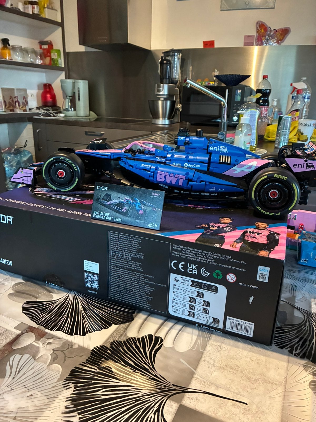 Cada alpine bwt 1/8 neufs, Enlèvement, Neuf, Boîte incluse, Technic