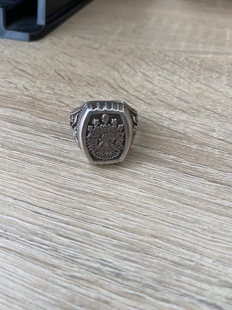 Bague en argent, Handtassen en Accessoires, Bedels, Ophalen of Verzenden, Zo goed als nieuw, Zilver