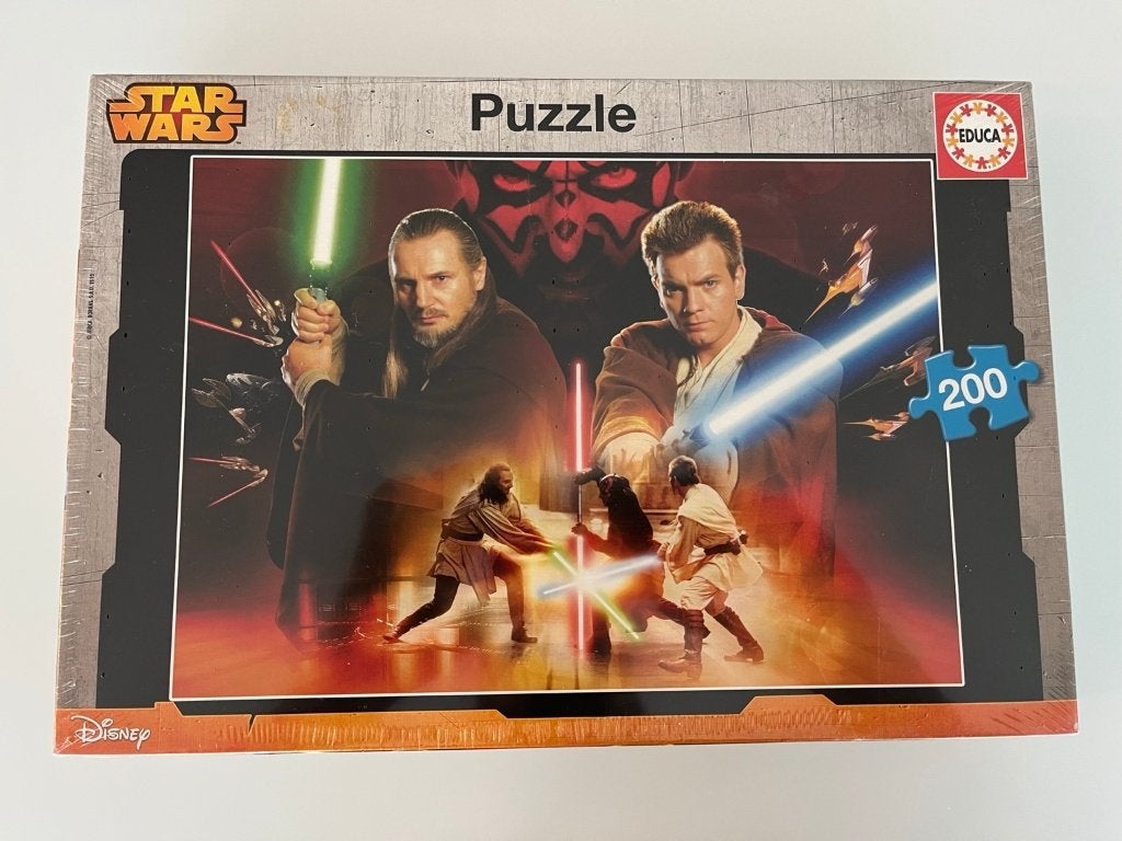 Puzzle Star Wars Educa 200 pièces - neuf scellé - Disney, Enlèvement ou Envoi, Plus de 50 pièces, Neuf, 6 ans ou plus